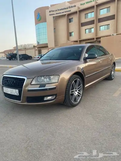 أودي A8 2009 index