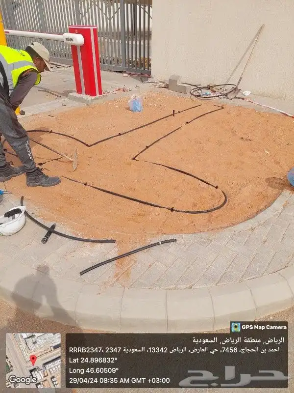 ثيل طبيعي C2000 جوده عاليه جدا مع شبكات الري الحديثه 18
