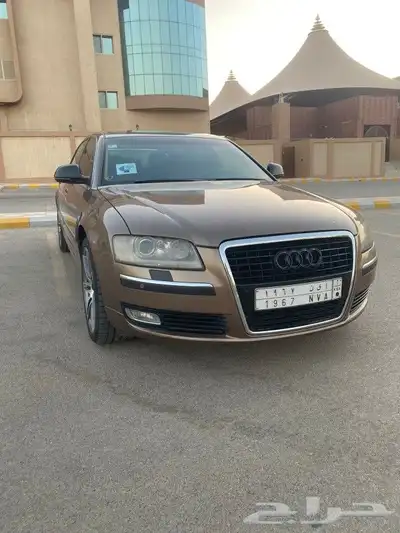 أودي A8 2009 index
