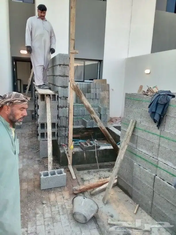 مؤسسة الصفومباني وتشطيب وترميم كهربا سباكه بلاط دهانات لياسه 6