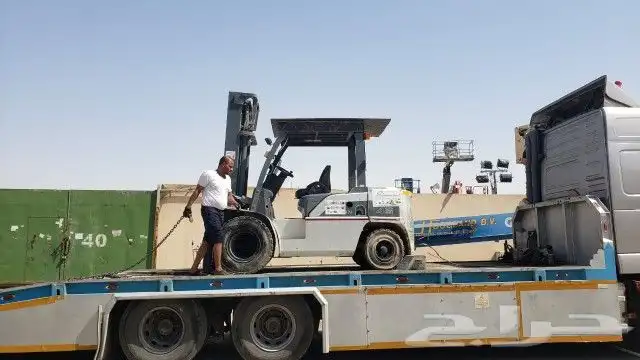 مان لفت سيزر لفت رافعات شوكية كرينات تلي هندر 17 متر بوبكات 39