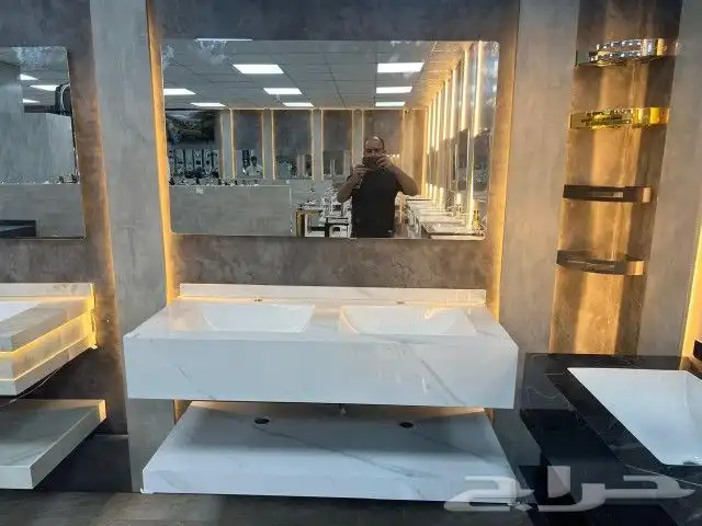 مغاسل رخام جاهزة بأسعار الجملة 0