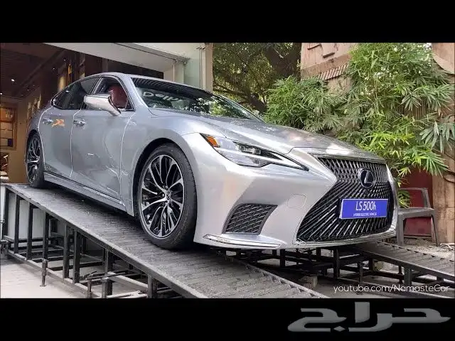 جنوط لكزس LS 500 مقاس 20 اصلي وكالة موديل 2023 15