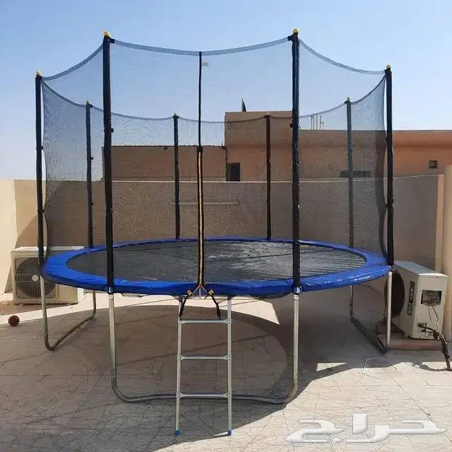 نطيطات ترامبولين الأصلية بأرخص سعر بالمملكة 11