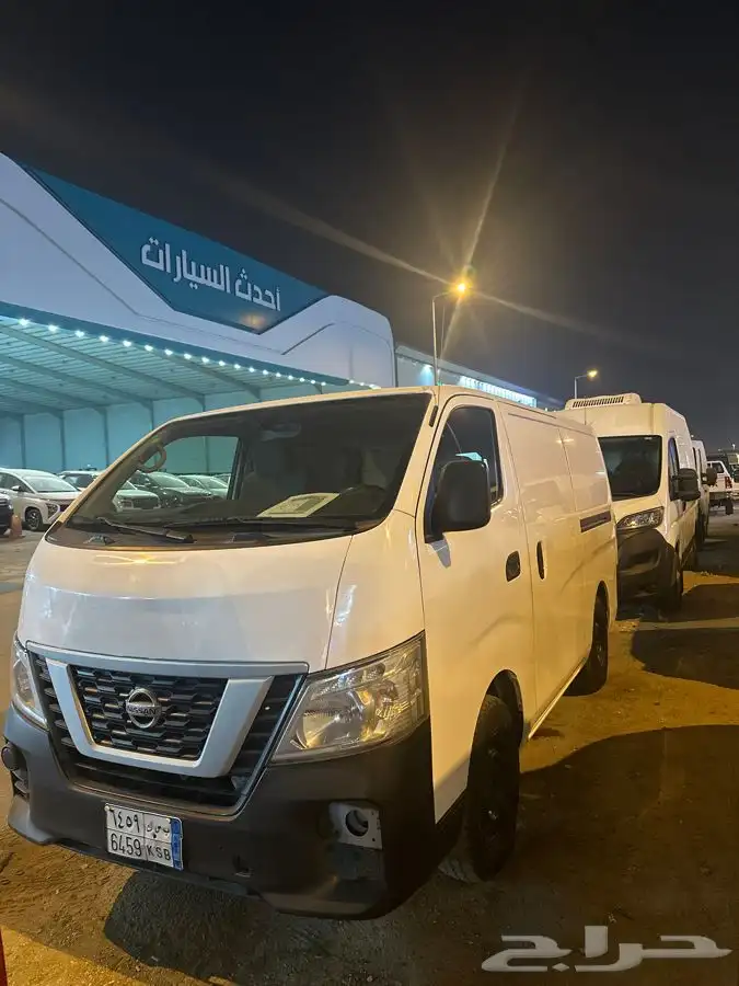 نيسان اورفان ديزل 2021 1