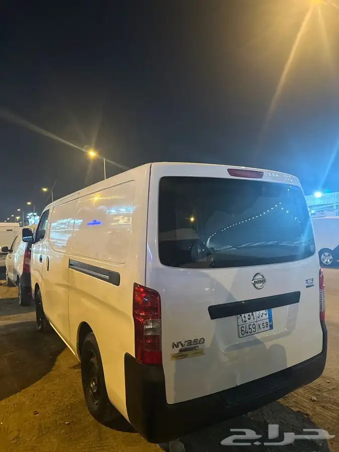 نيسان اورفان ديزل 2021 2