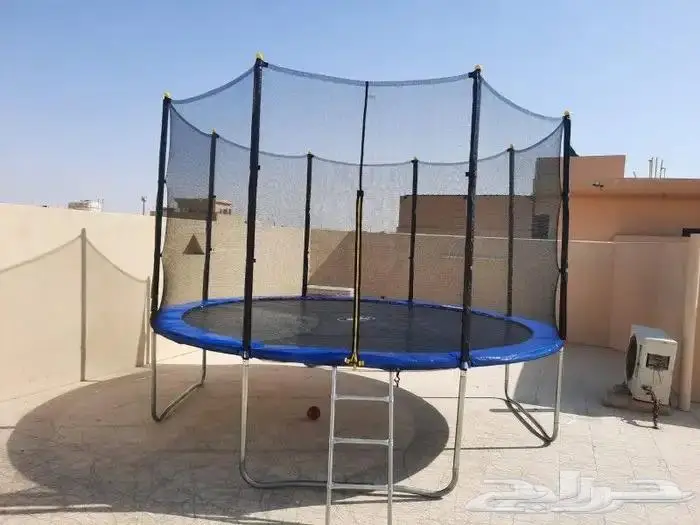 نطيطات ترامبولين الأصلية بأرخص سعر بالمملكة 9