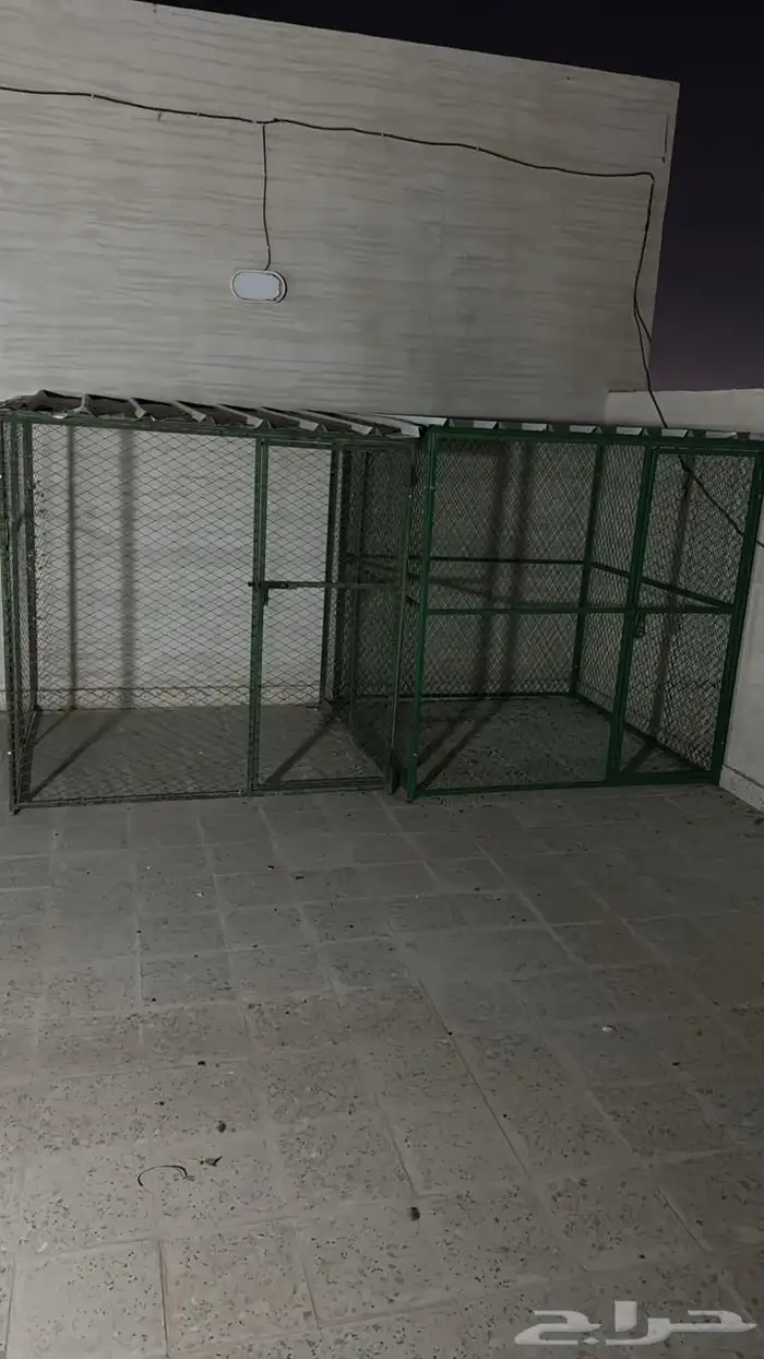 شبك قفص متر ونص في متر ونص 0