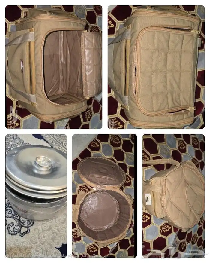 للبيع شنطة شاهي وطبخ جديدة وقدر جديد 0