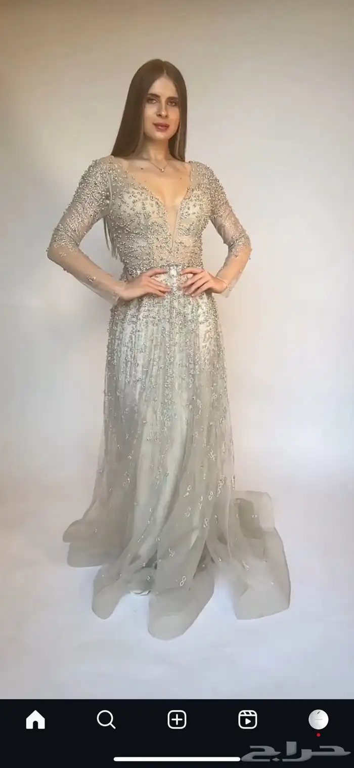 فستان سهره فخم 4