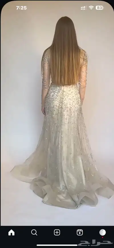 فستان سهره فخم 5