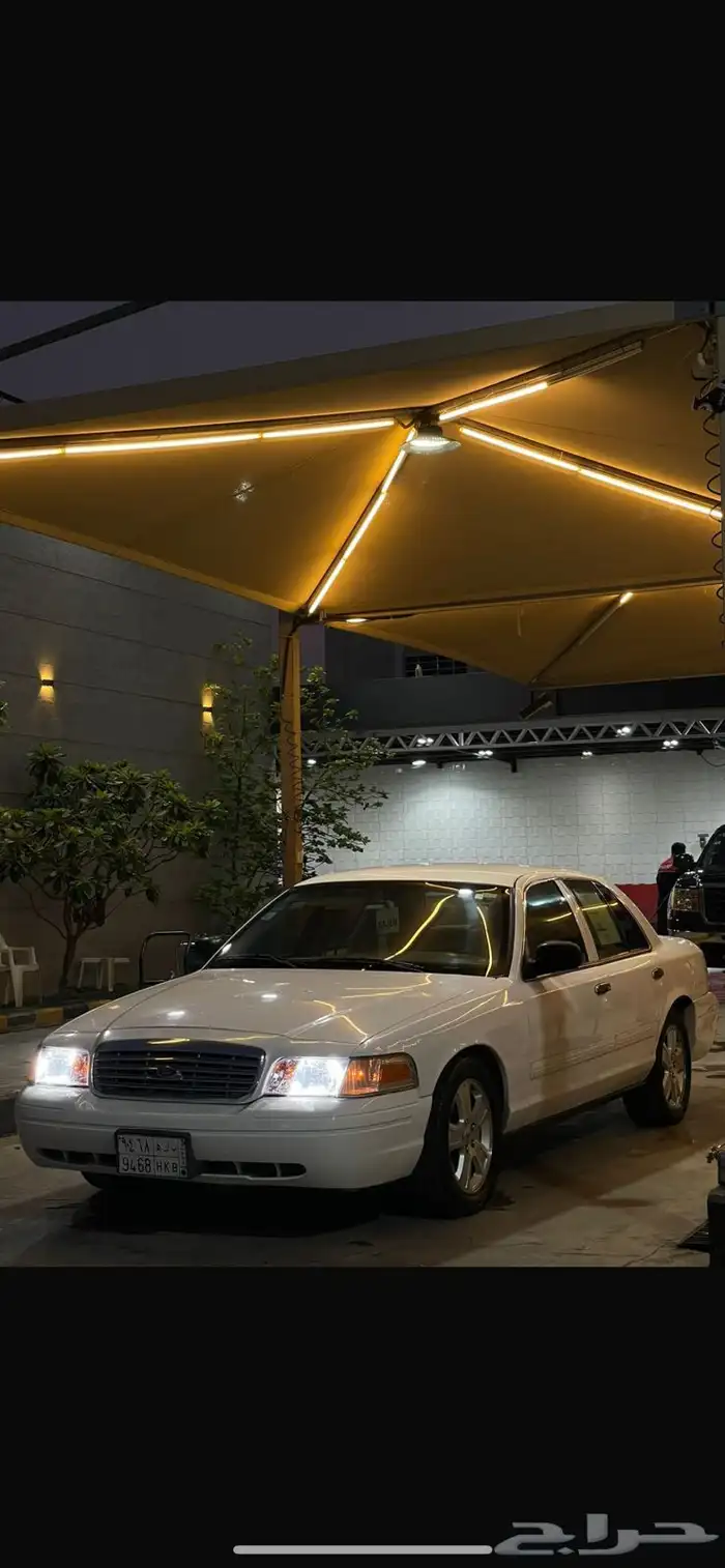 للبدل فورد كروان فكتوريا سعودي 2009 للبدل بسياره مقاربه لها 1