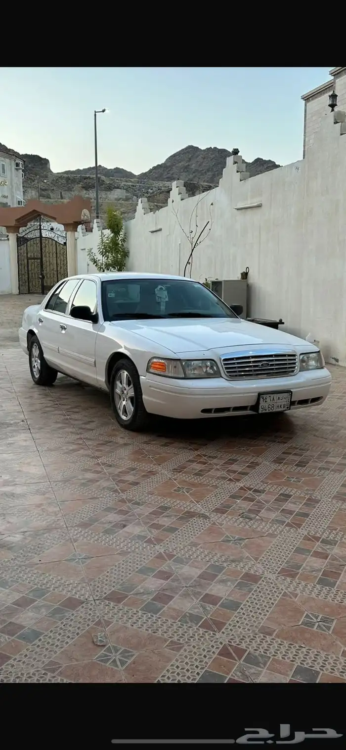 للبدل فورد كروان فكتوريا سعودي 2009 للبدل بسياره مقاربه لها 12