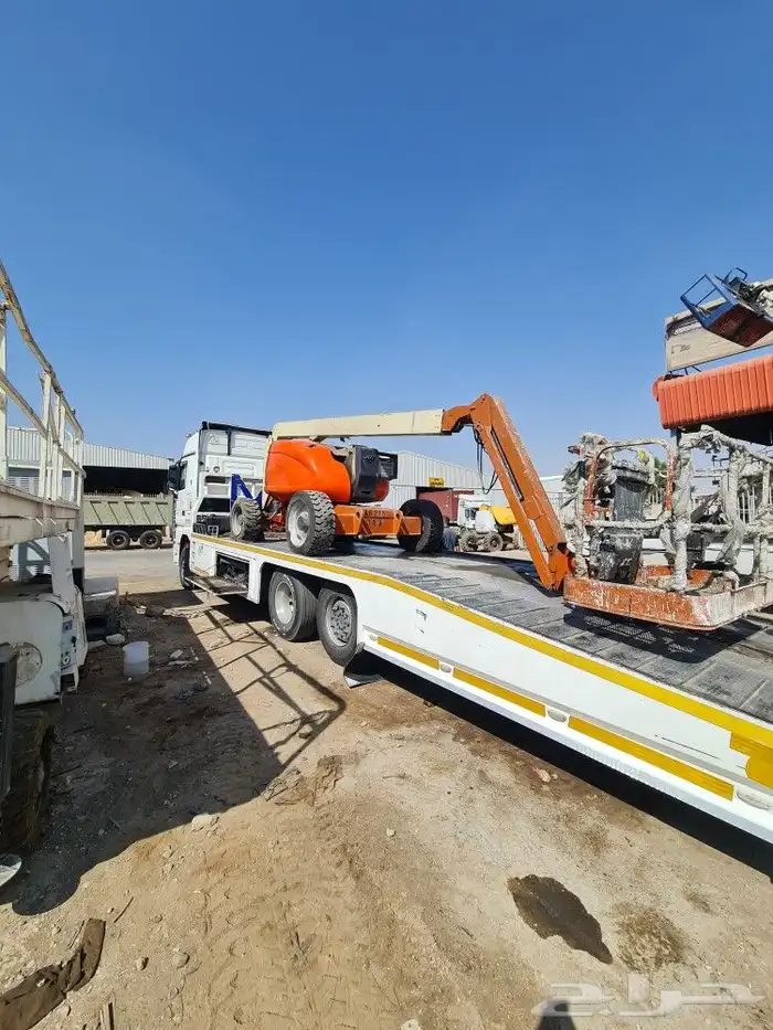 مان لفت سيزر لفت رافعات شوكية كرينات تلي هندر 17 متر بوبكات 17