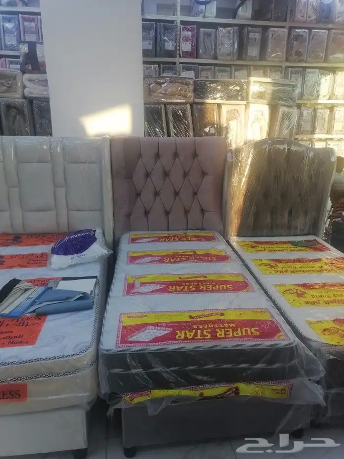 مراتب طبيه ومراتب سست وسراير خشب وحديد 8