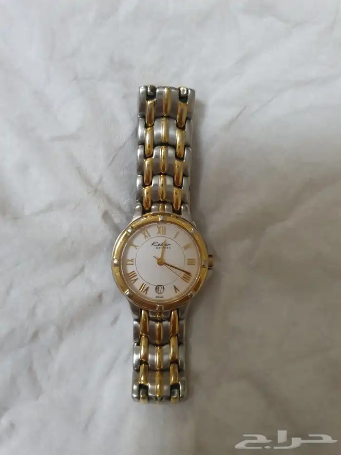 ساعه نسائيه سويسريه أصليه ماركه كولبر 0