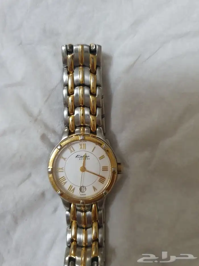 ساعه نسائيه سويسريه أصليه ماركه كولبر 1