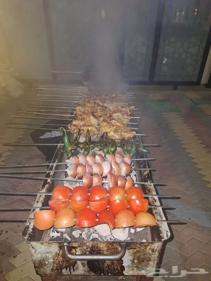 شوي خارجي استراحات منازل قصور الدمام والخبر 4