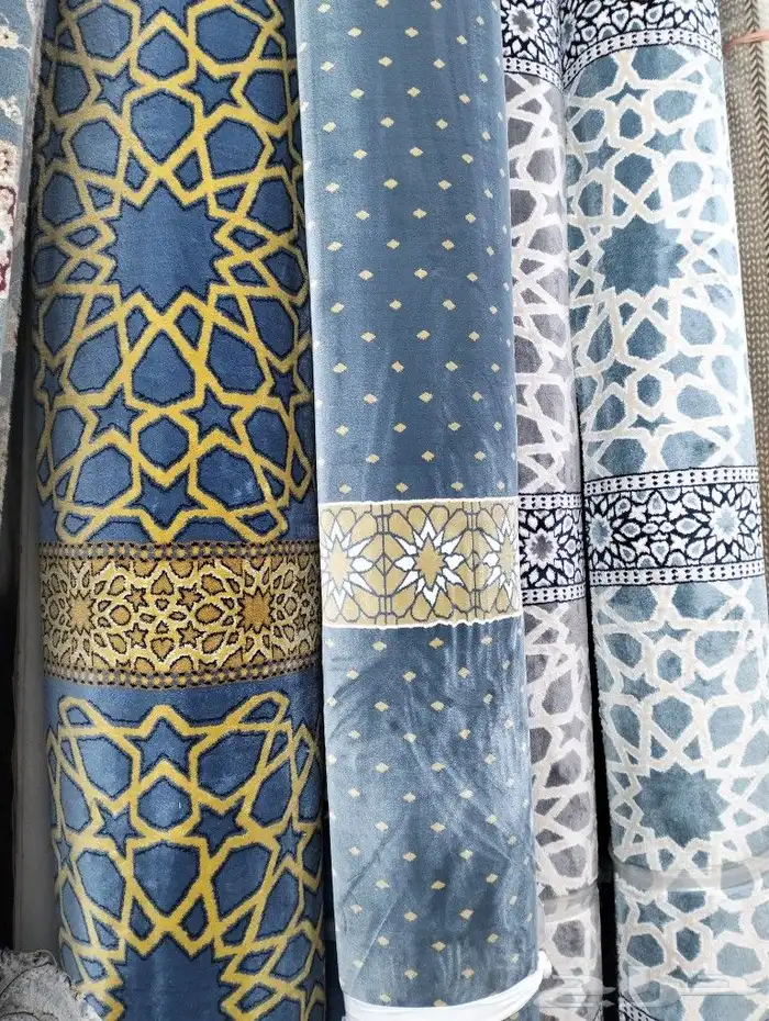 يوجد موكيت تركى وامارتى ووطني وجميع انواع الفنيل بلجيكا وفرن 6