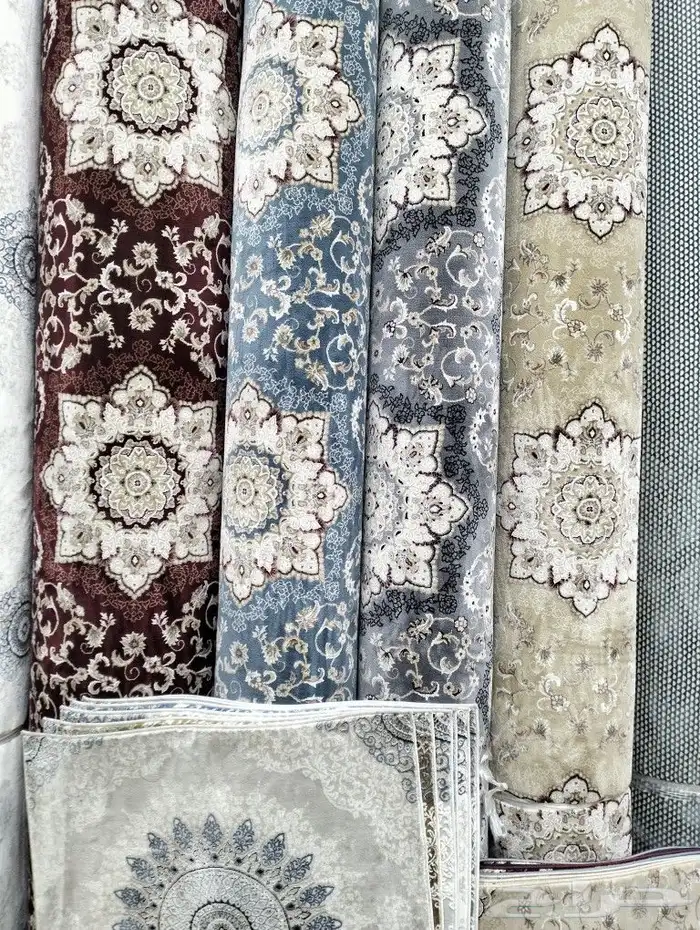 يوجد موكيت تركى وامارتى ووطني وجميع انواع الفنيل بلجيكا وفرن 1