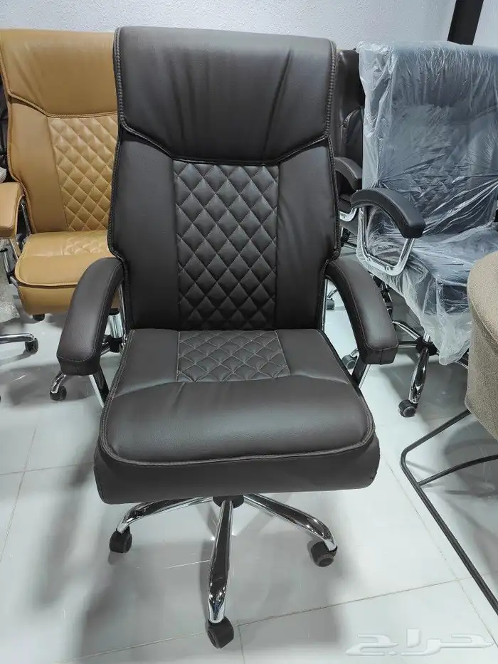 كراسي مكتبي جلد جودة عالية 1