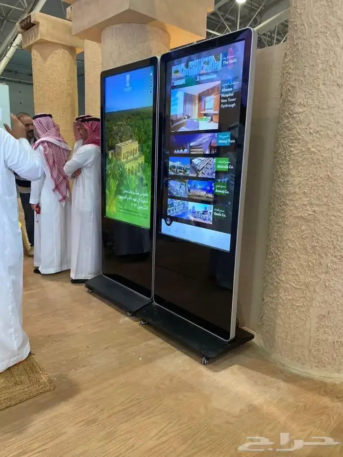 شاشات طوليه للا يجار 3