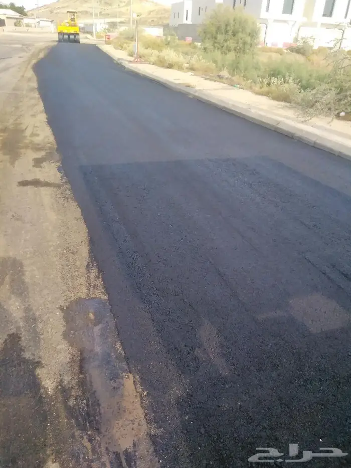 اعمال اسفلت الطايف 2