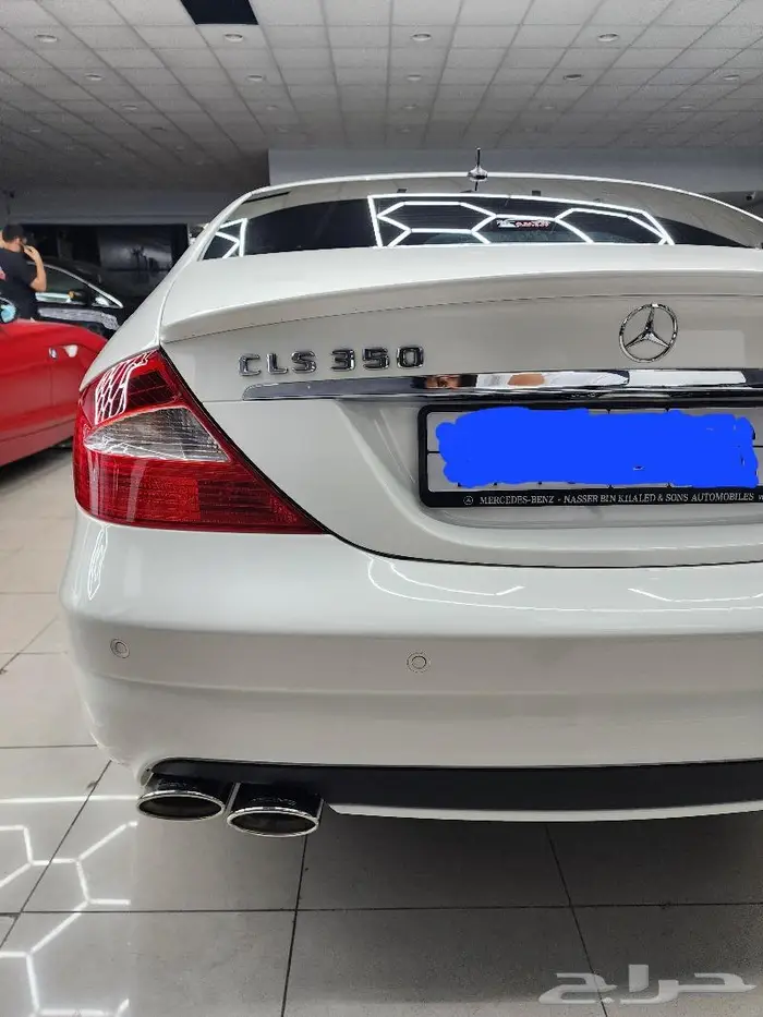 مرسيدس cls موديل 2006 10