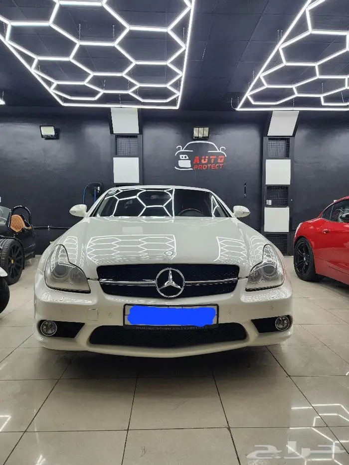 مرسيدس cls موديل 2006 13