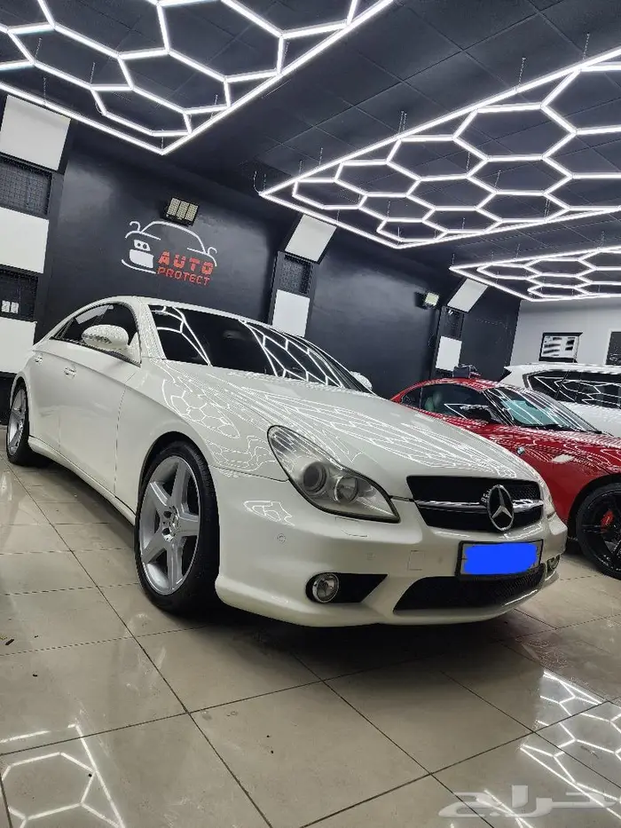 مرسيدس cls موديل 2006 14