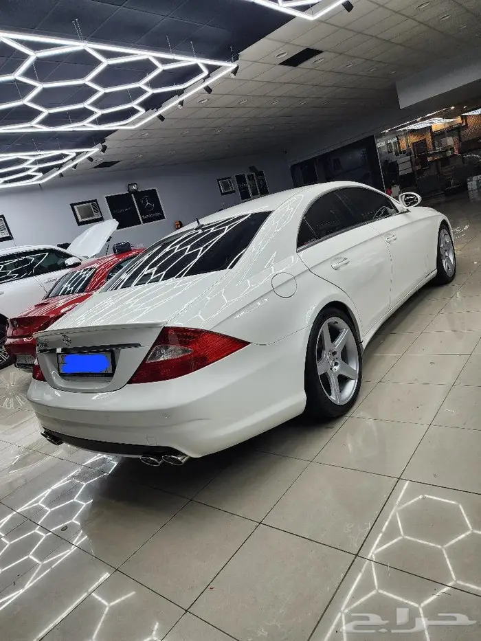 مرسيدس cls موديل 2006 9