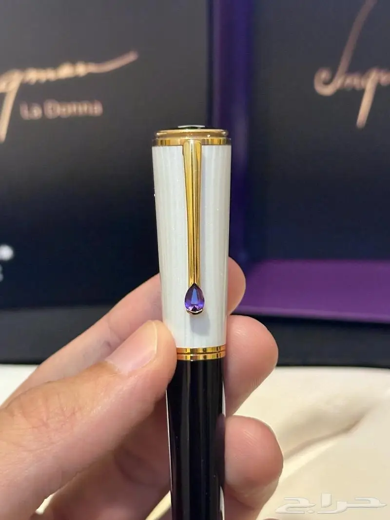 (تم البيع) قلم مونت بلانك اصدار خاص Montblanc Fountain Pen 1