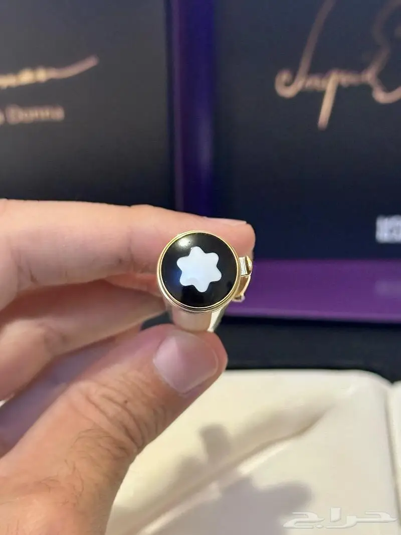 (تم البيع) قلم مونت بلانك اصدار خاص Montblanc Fountain Pen 3