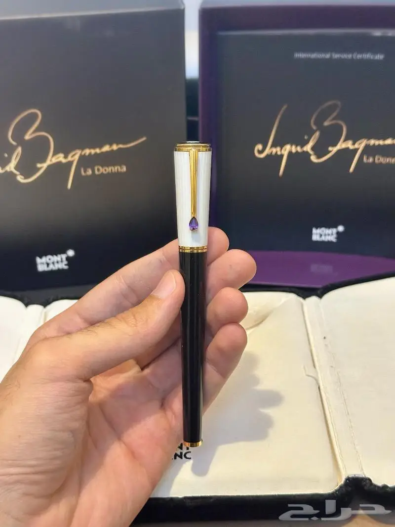 (تم البيع) قلم مونت بلانك اصدار خاص Montblanc Fountain Pen 0