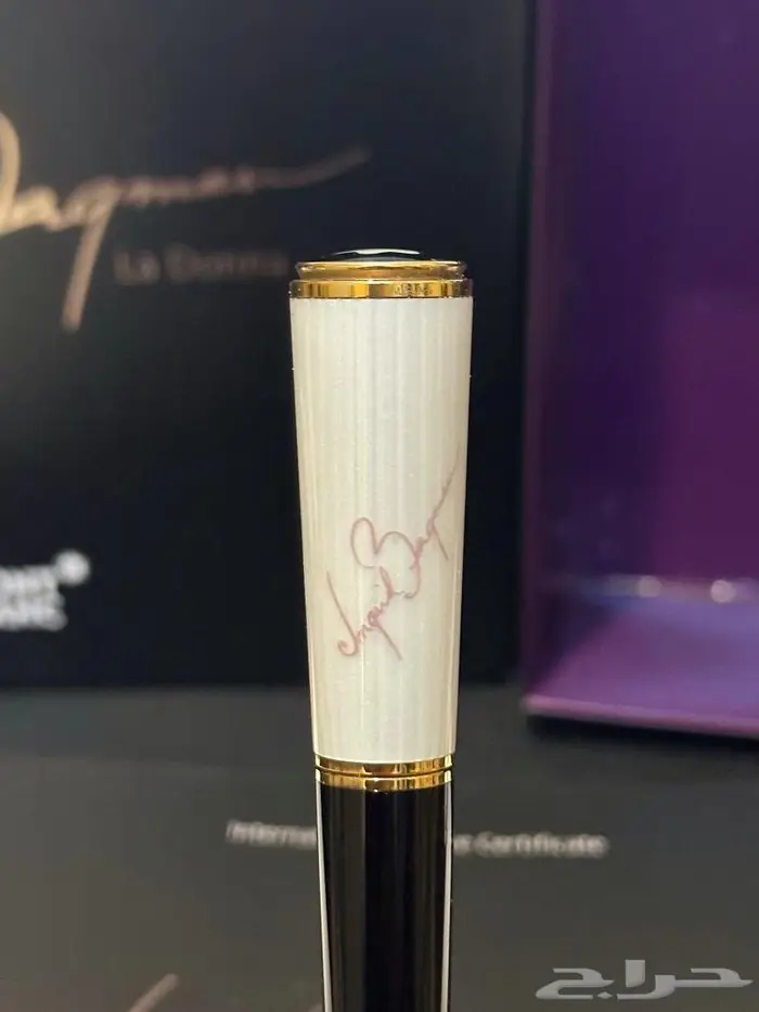 (تم البيع) قلم مونت بلانك اصدار خاص Montblanc Fountain Pen 2