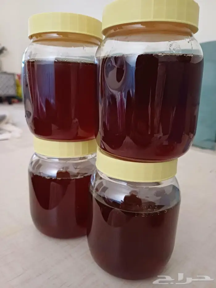 عسل سدر الباحة مكانه جدة حي الواحة 5