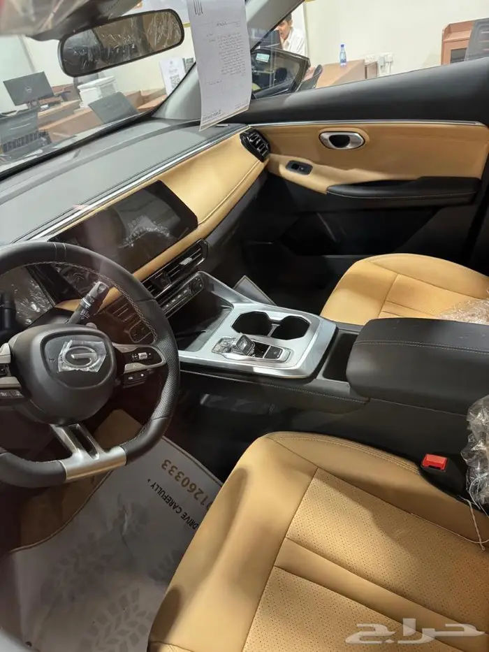 جاك ام زووم سبورت GAC GS3 EM ZOOM SPORT PLUS 2025 10