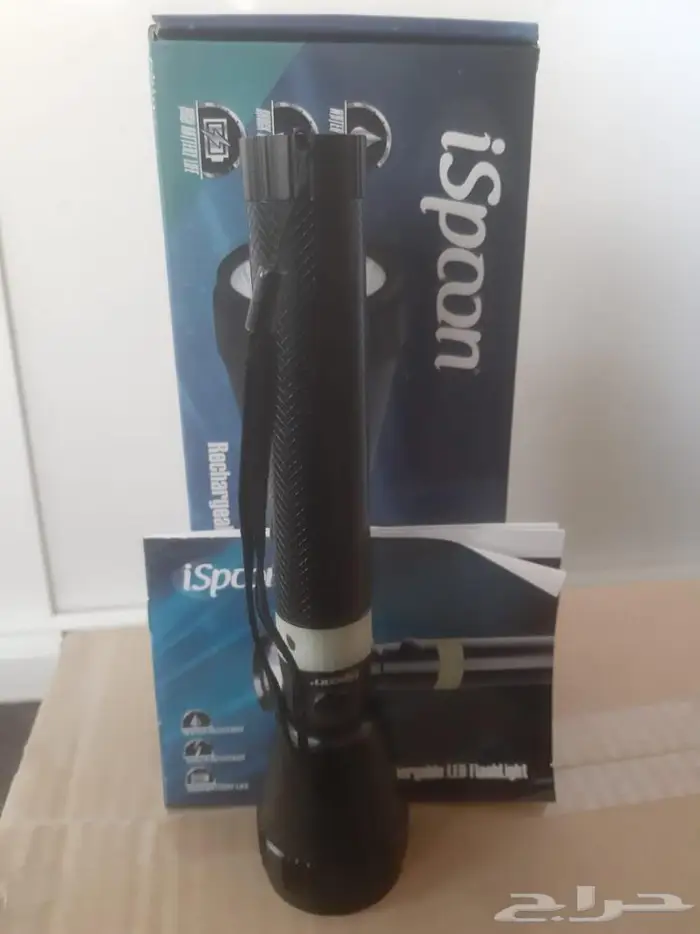 مصباح محمول ispoon 0