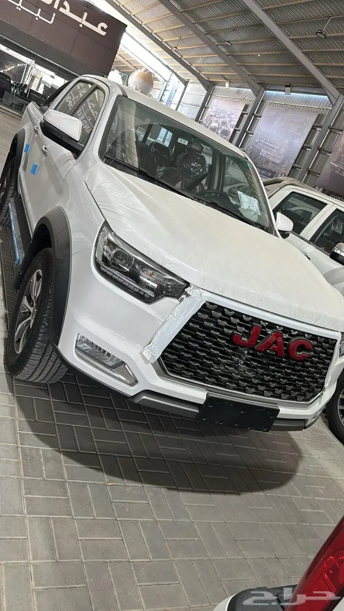 جاك JAC 2025T8لدى شركه عبد المجيد الخضر 4