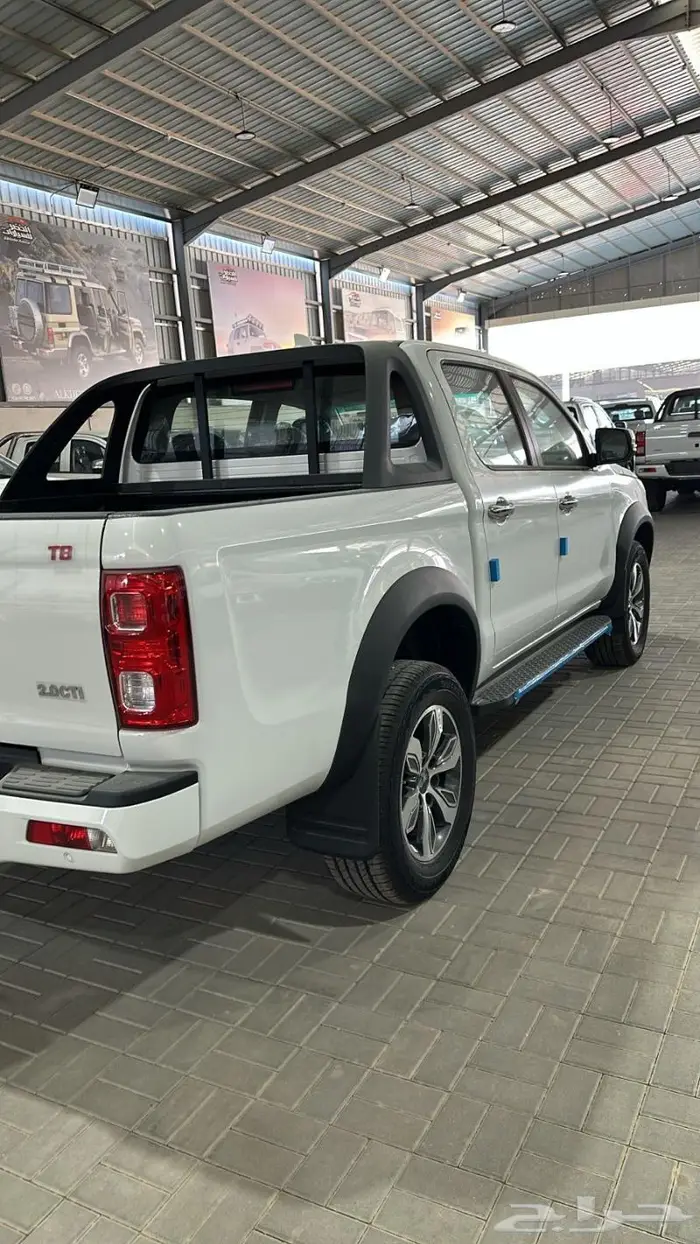 جاك JAC 2025T8لدى شركه عبد المجيد الخضر 6