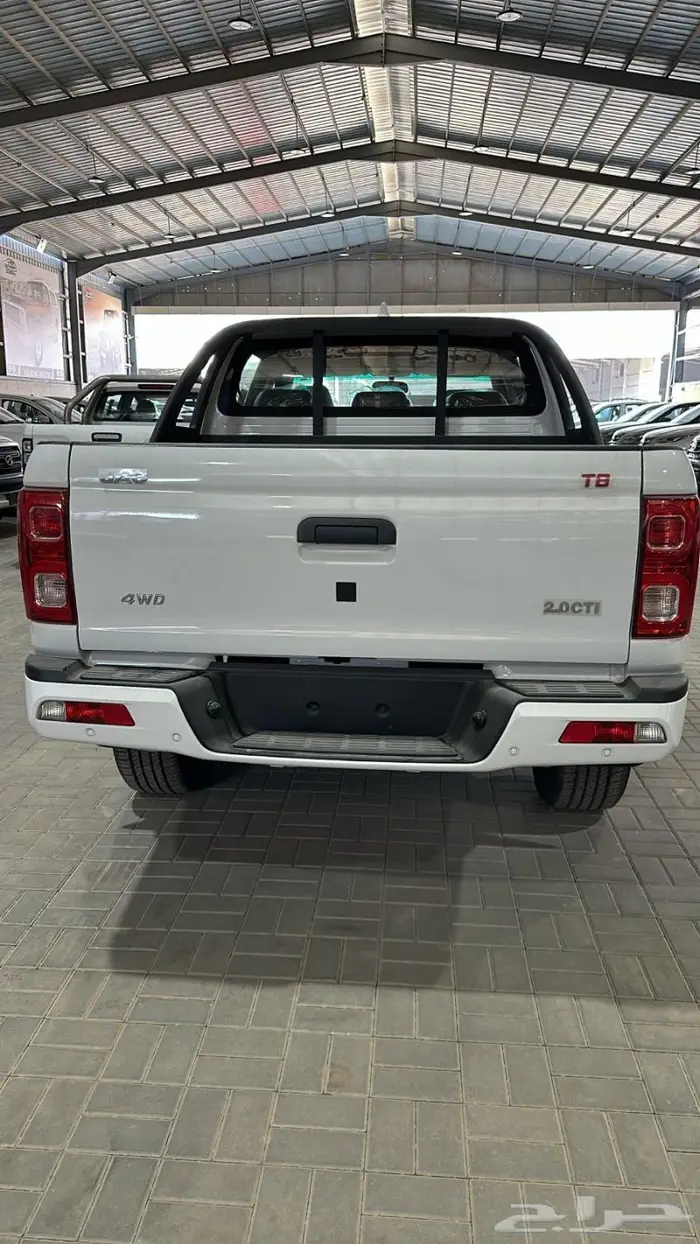 جاك JAC 2025T8لدى شركه عبد المجيد الخضر 7