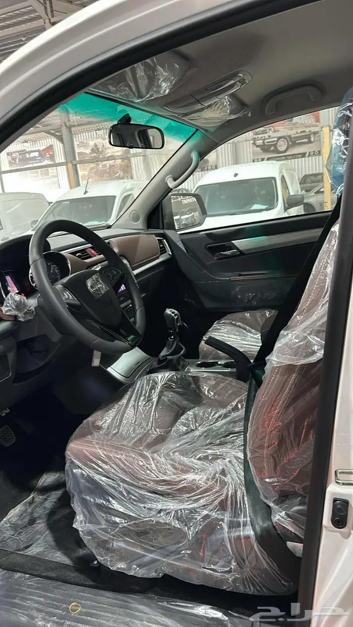 جاك JAC 2025T8لدى شركه عبد المجيد الخضر 8