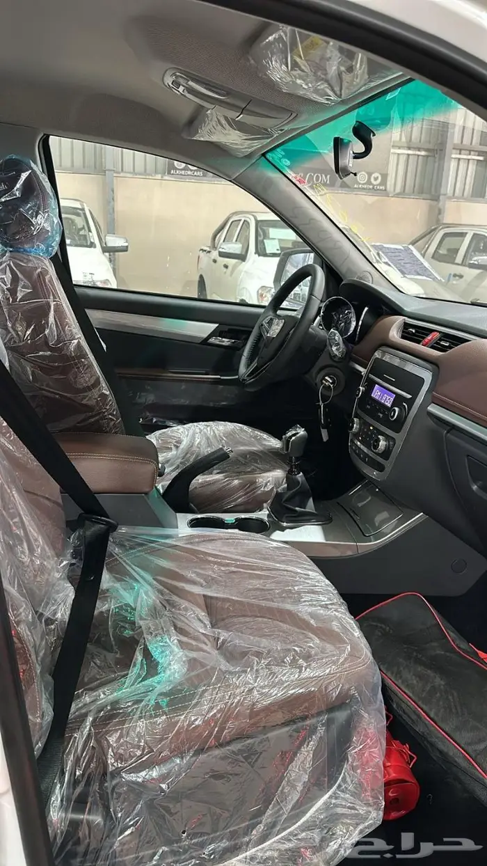 جاك JAC 2025T8لدى شركه عبد المجيد الخضر 9