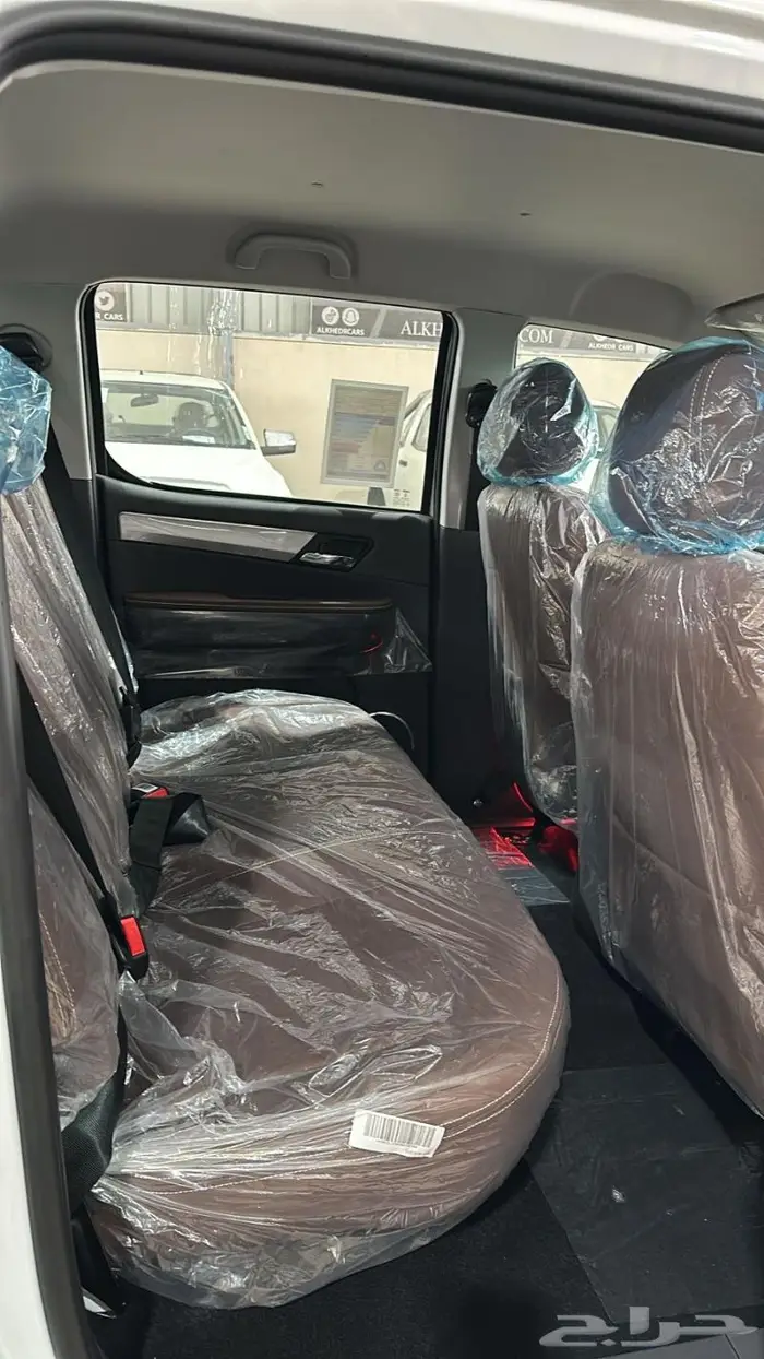 جاك JAC 2025T8لدى شركه عبد المجيد الخضر 11