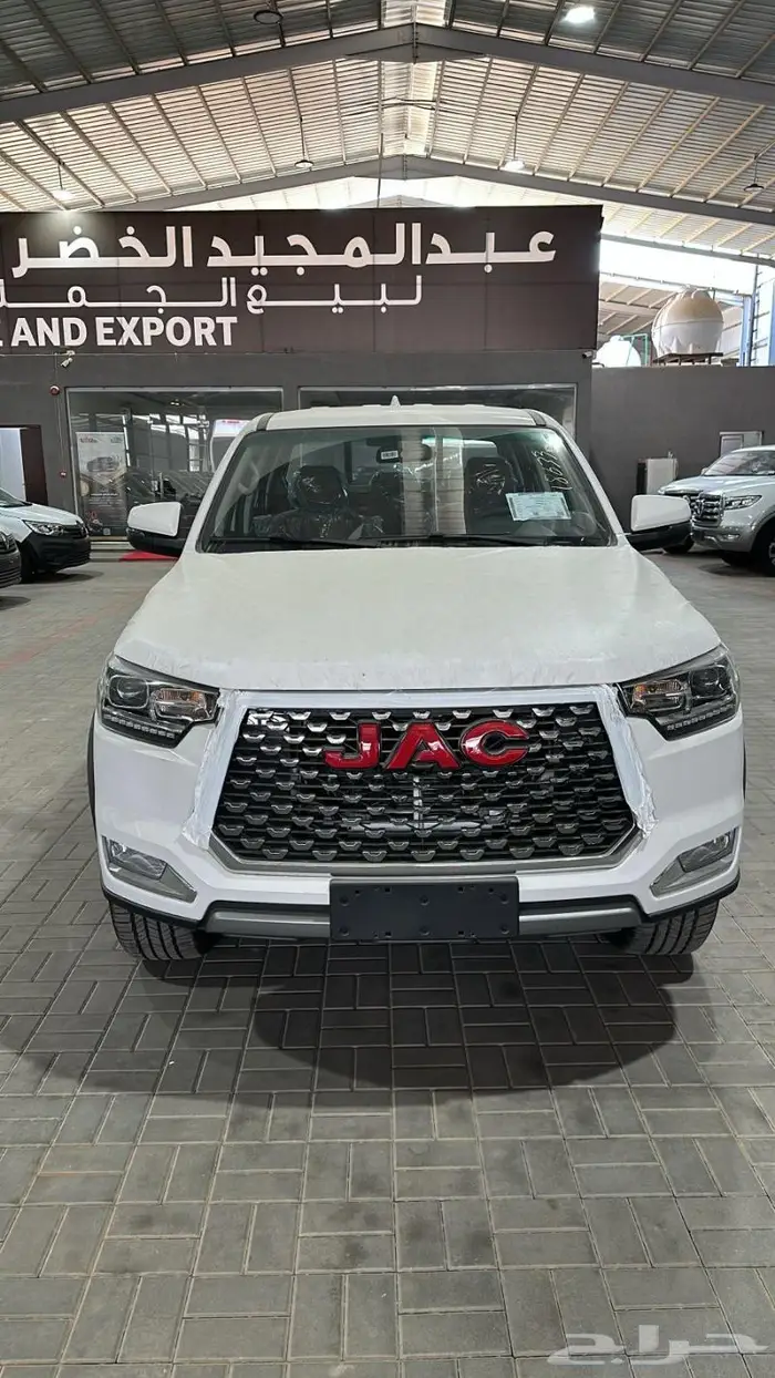 جاك JAC 2025T8لدى شركه عبد المجيد الخضر 0