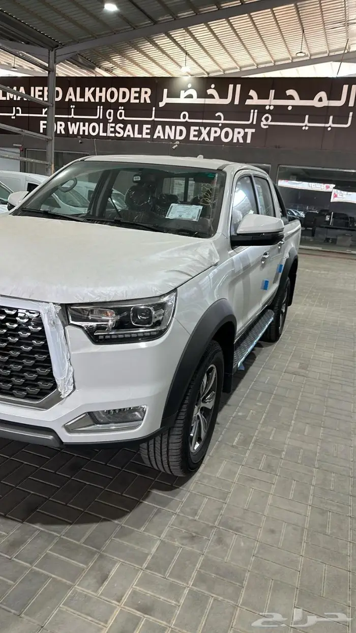 جاك JAC 2025T8لدى شركه عبد المجيد الخضر 2