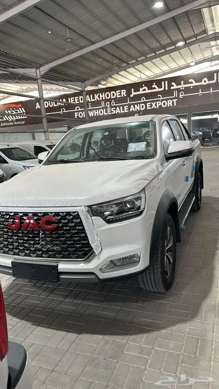 جاك JAC 2025T8لدى شركه عبد المجيد الخضر 3