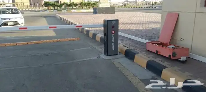 بوابة مرور سيارات بوابة مواقف بوابة باركينج Parking 0