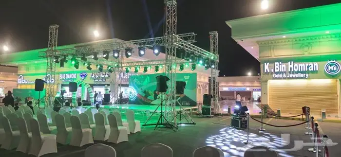افتتاحات - شاشات ليد -مسرح - اضاءات 1