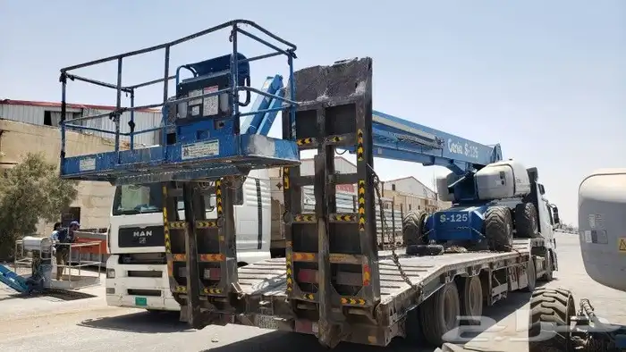 مان لفت سيزر لفت رافعات شوكية كرينات تلي هندر 17 متر بوبكات 26